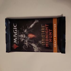 Magic: The Gathering-Innstrad, Midnight Hunt Draft Booster. 1 Pack/15 Cards. New